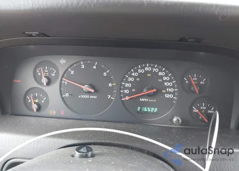 2001 Jeep Grand Cherokee Laredo из США, поврежденный, VIN 1J4GW48S41C593205